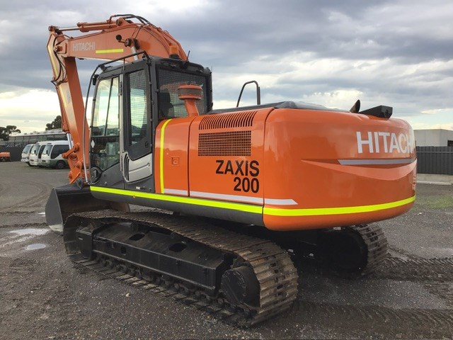 Hitachi ZX200-3 Hydraulic Excavator Auction (0029-8017310