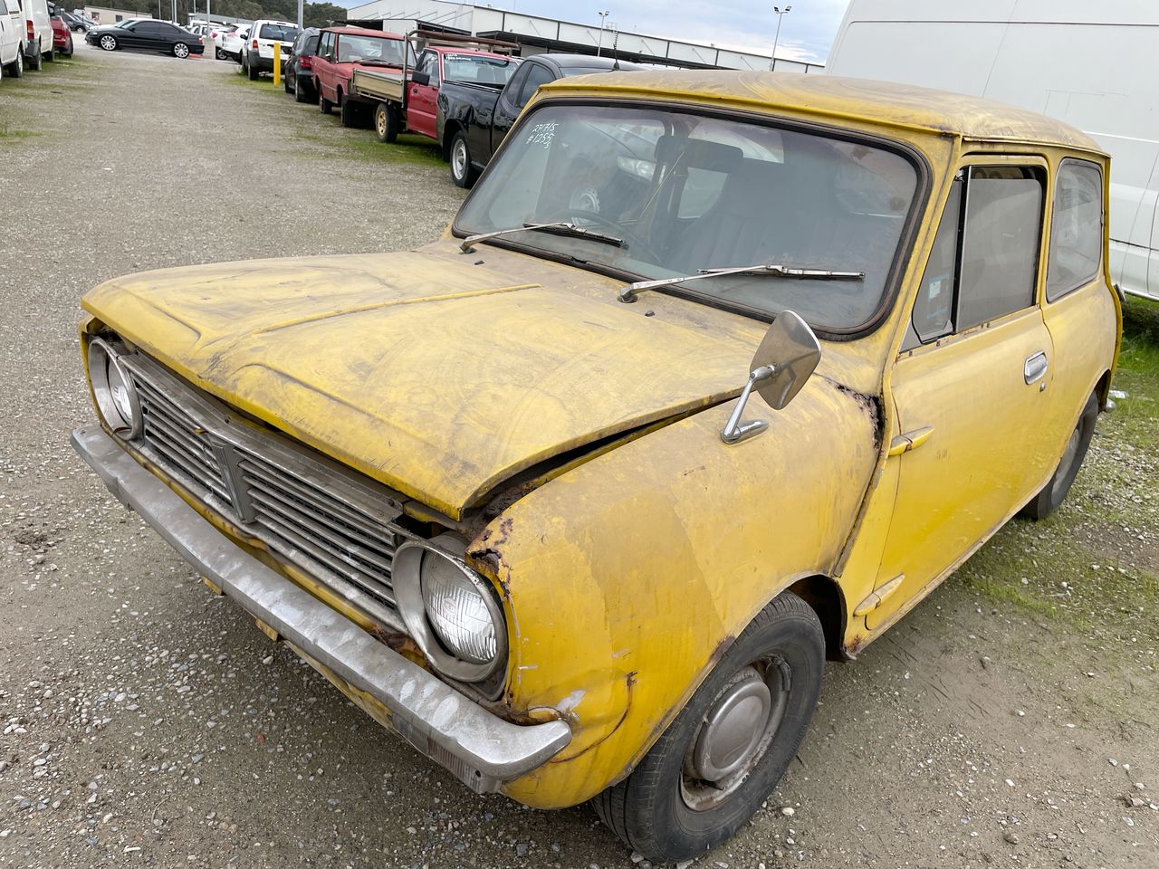 1977 Leyland Mini Mark IV Manual Coupe 