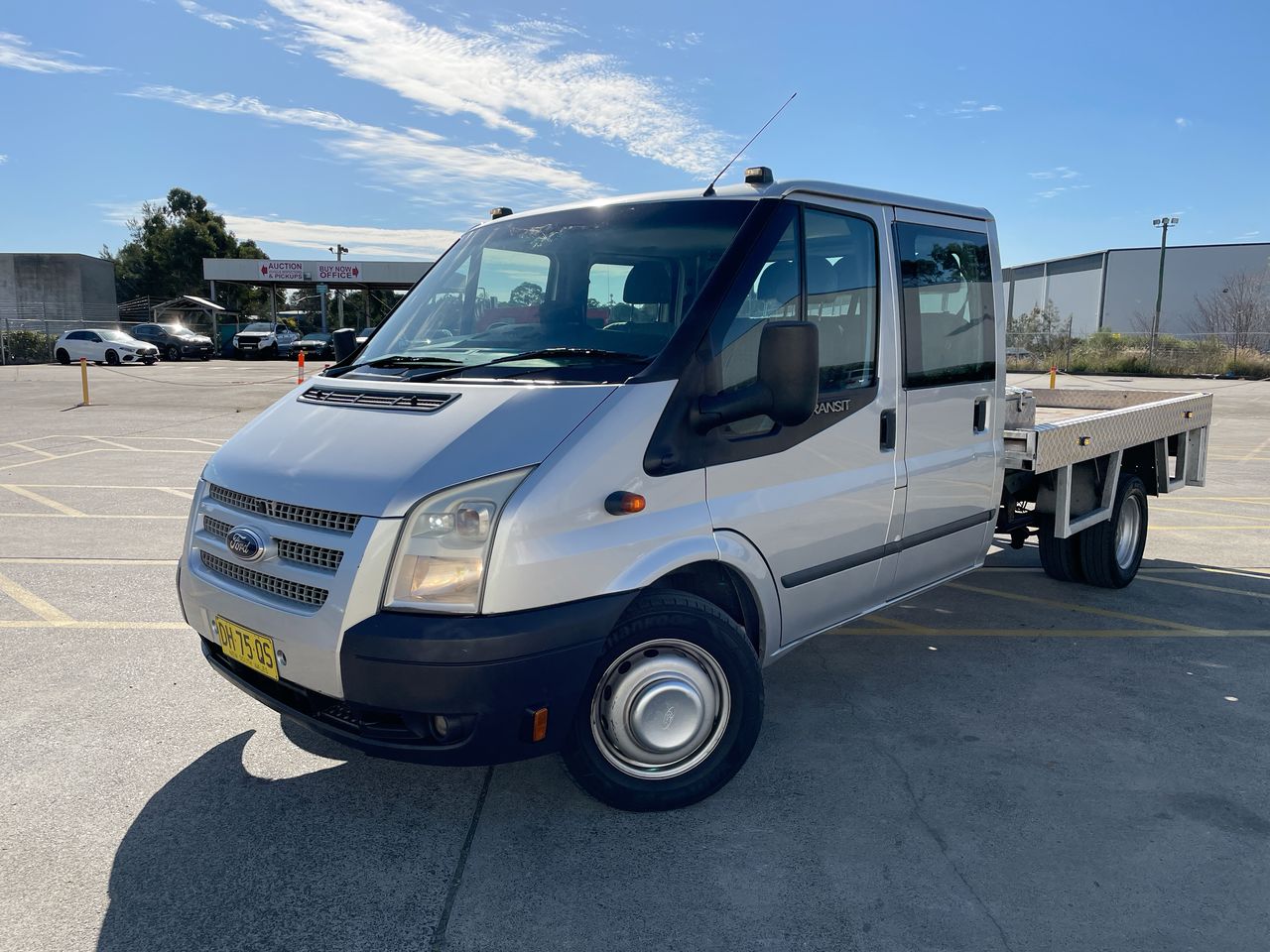 Ford Transit Extended Frame VM T.D Manual Cab Chassis