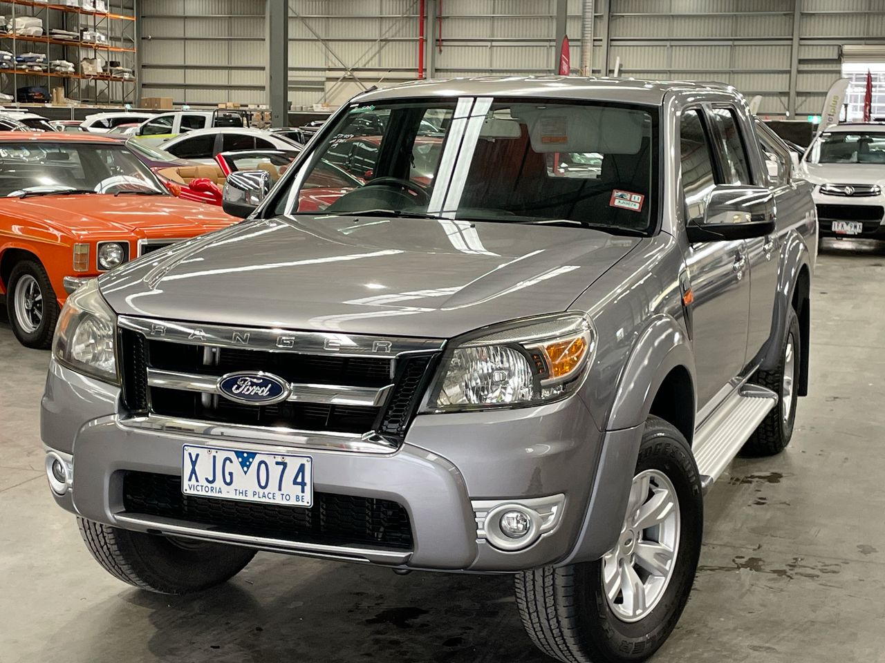 2009 Ford Ranger XLT 4X4 PK Turbo Diesel Automatic Dual Cab Auction ...