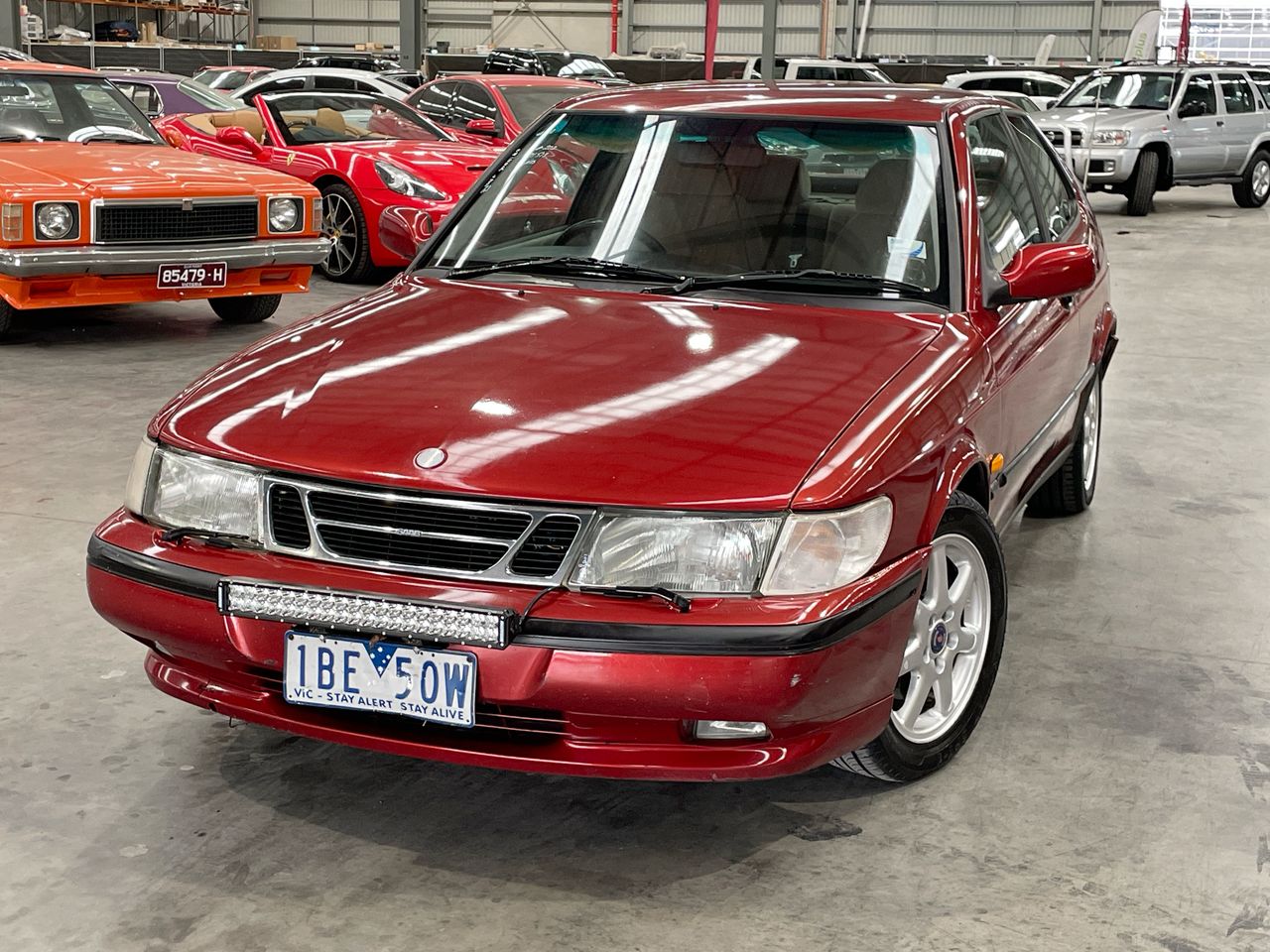 1997 Saab 900 S 2.3I TALLADEGA Automatic Coupe