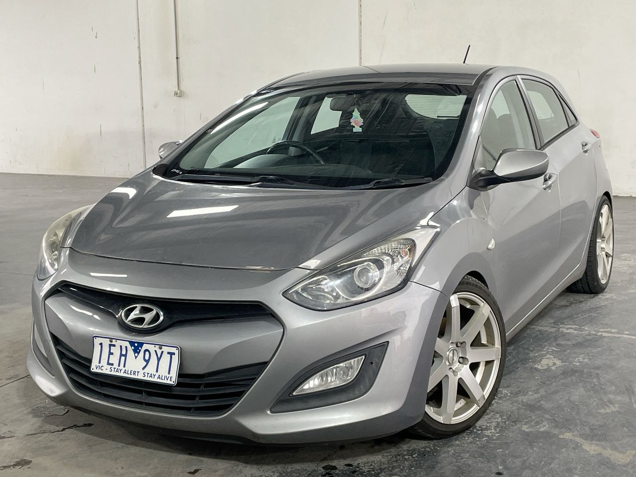 2013 Hyundai i30 Active GD Automatic Hatchback
