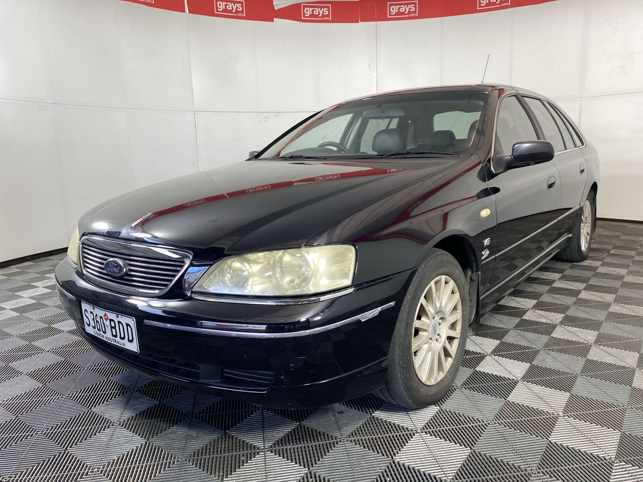 2003 Ford Fairlane Ghia BA Automatic Sedan