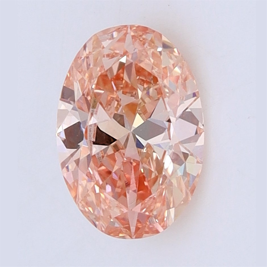 0.80ct Fancy Intense Pink Diamond. IGI -Certified Auction (0001-2553043 ...