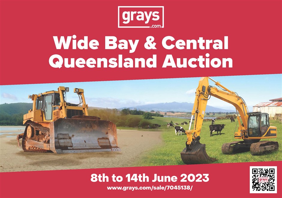 Wide Bay & Central Queensland Multi Vendor Sale Auction