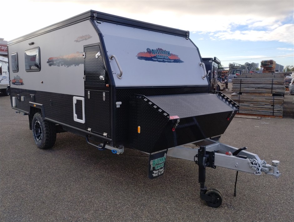 UnreservedAustrack Campers Tanami X15 Auction (000150081770) Grays