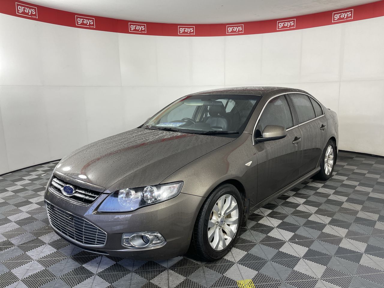 2012 Ford Falcon G6 FG II Automatic Sedan