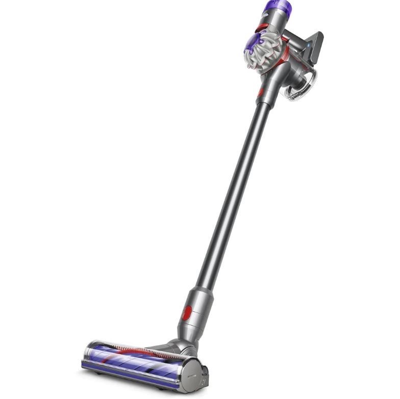 DYSON V8 Handstick Vacuum With Accessories, Grey. NB: Has been used, not in