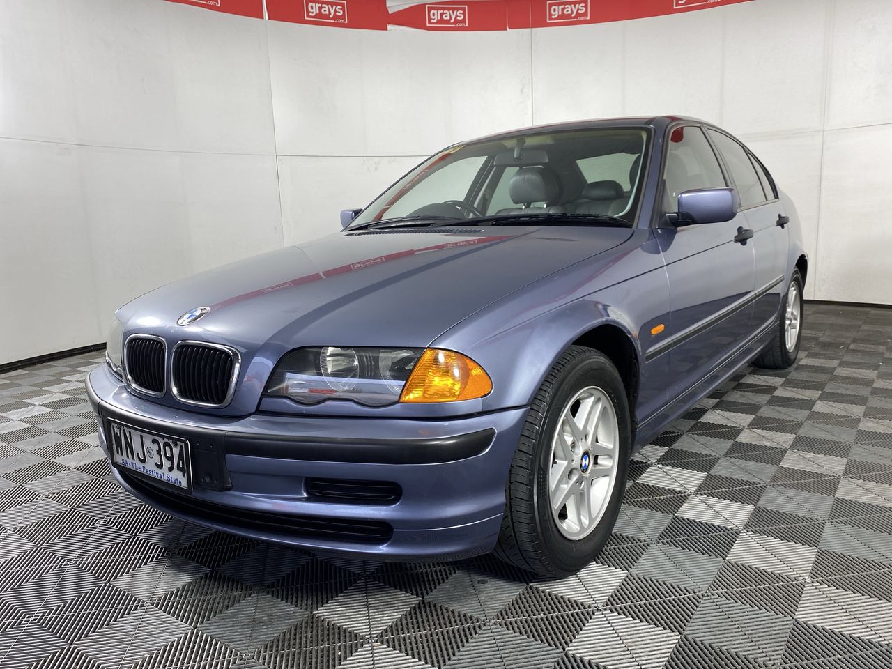 2001 BMW 3 18i E46 Automatic Sedan