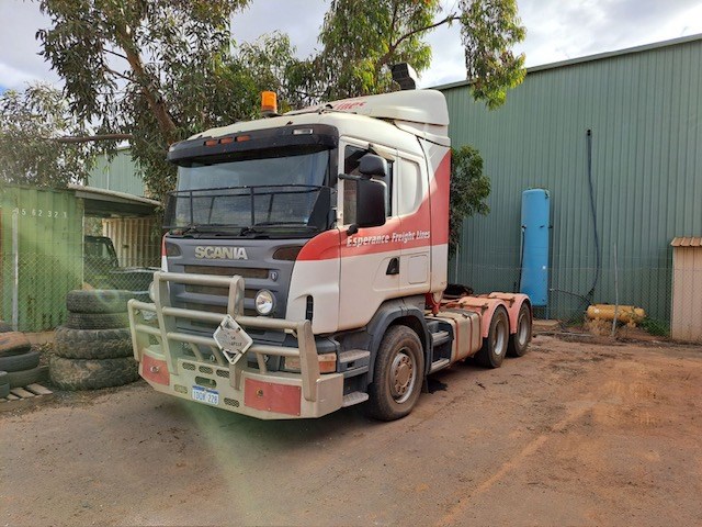Transport Fleet Prime Mover & Trailer Auction - Kalgoorlie