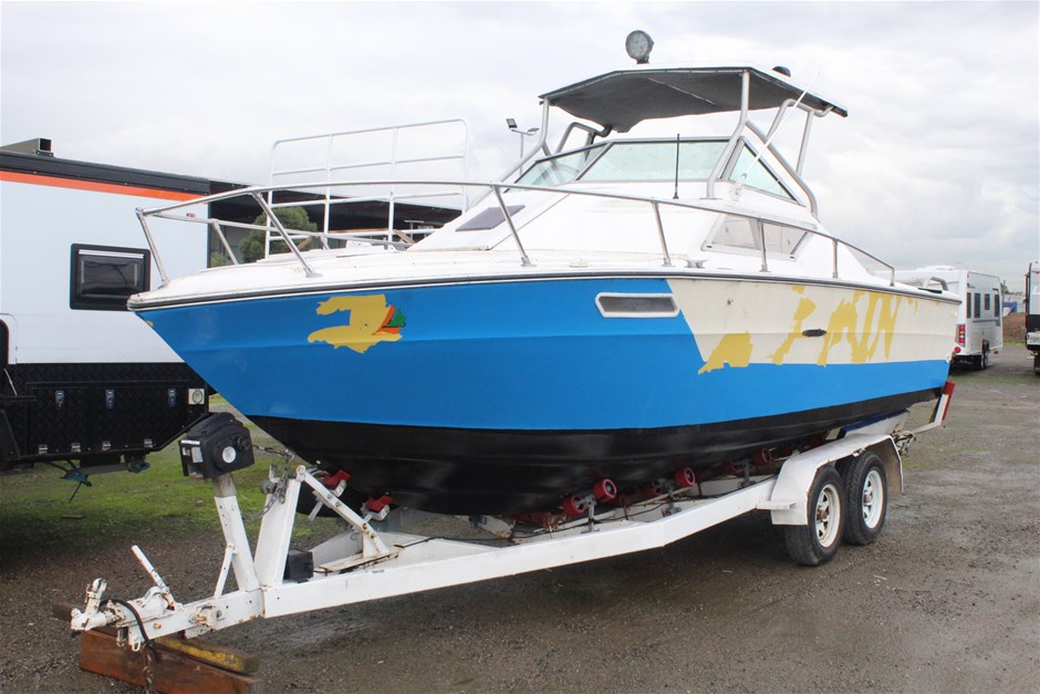 1975 Sea Ray Unknown Power Boat Auction (0001-20020764) | Grays Australia