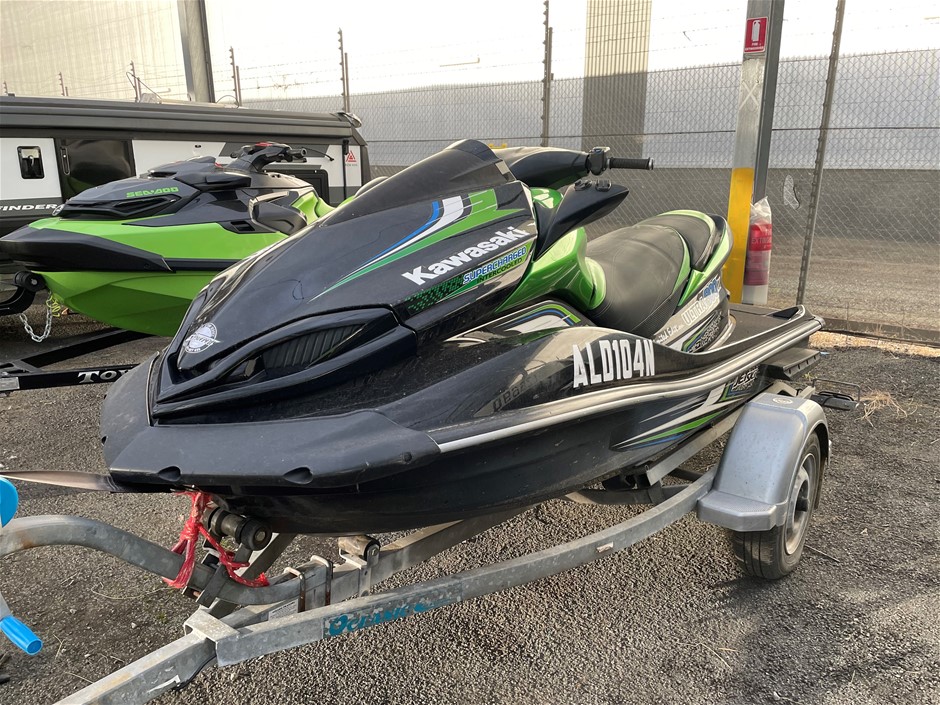 KAWASAKI ULTRA 300X JETSKI Auction (0001-10081497) | Grays Australia