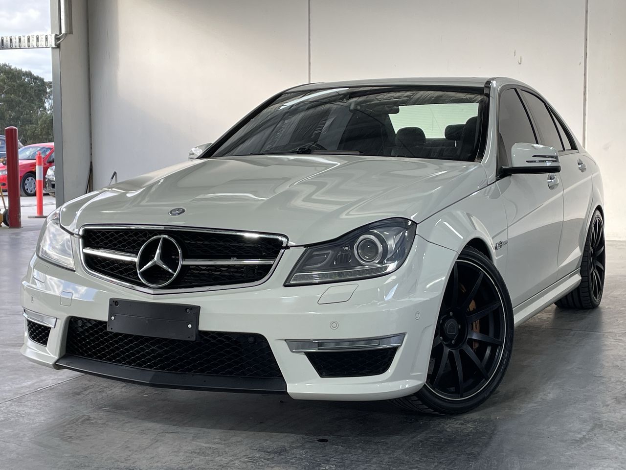 2010 Mercedes Benz C200 CGI W204 Automatic Sedan