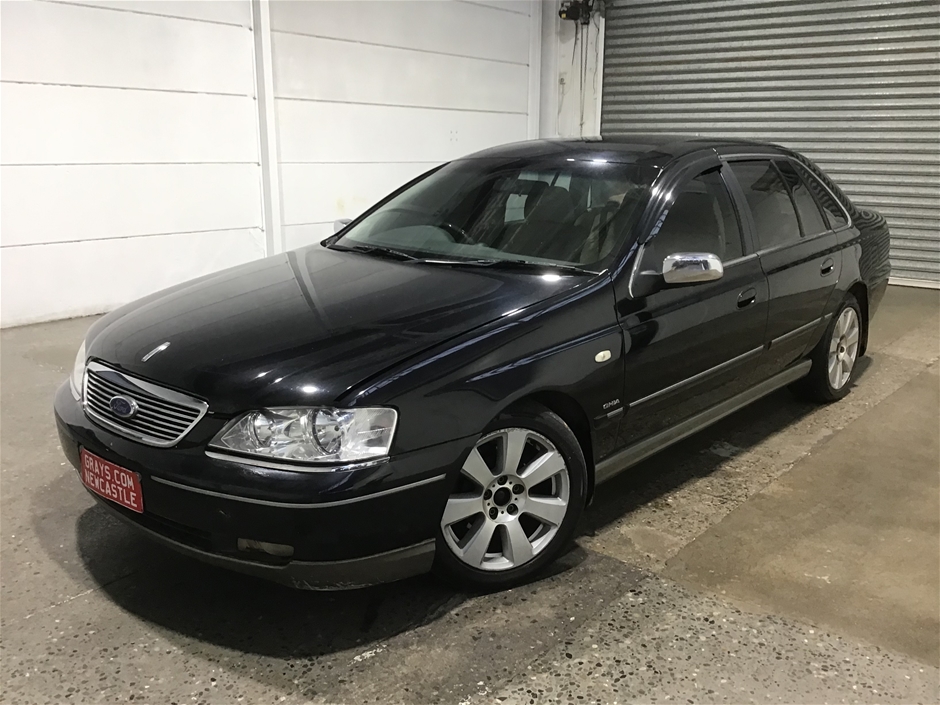 2007 Ford Fairlane Ghia BF Automatic Sedan