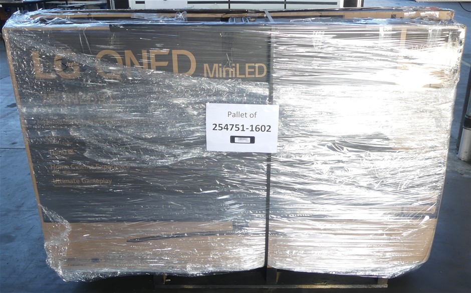 Unreserved Big Brand UNTESTED TVs & Fridges Sale -NSW Pickup