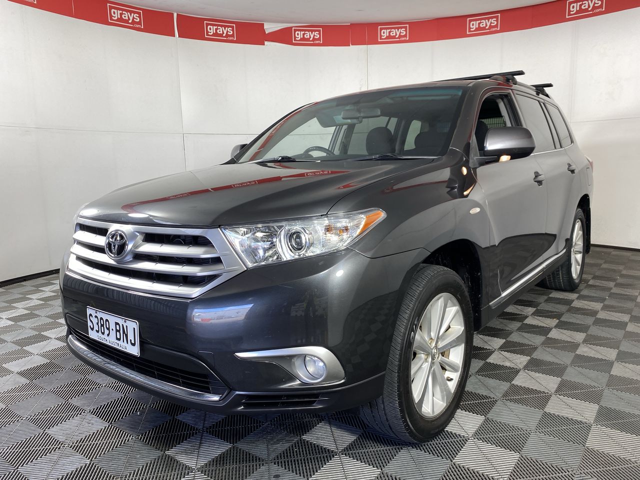 2012 Toyota Kluger 4X4 Altitude Automatic 7 Seats Wagon