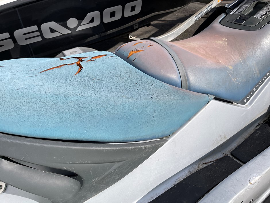 2006 Sea-Doo GTX Limited Jet ski approx 31hrs, 2005 Trailer