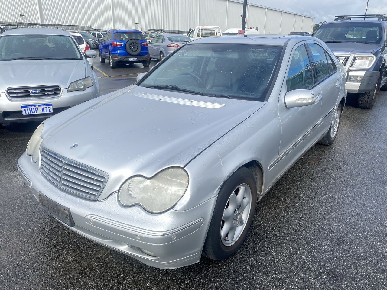 2003 Mercedes Benz C200 Kompressor Classic W203 