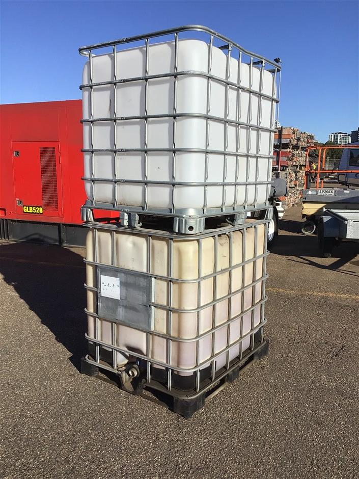 Unreserved water tanks & IBC S