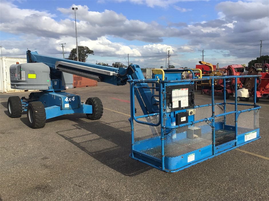 2007 Genie S-45 Boom Lift Auction (0003-7045221) | Grays Australia