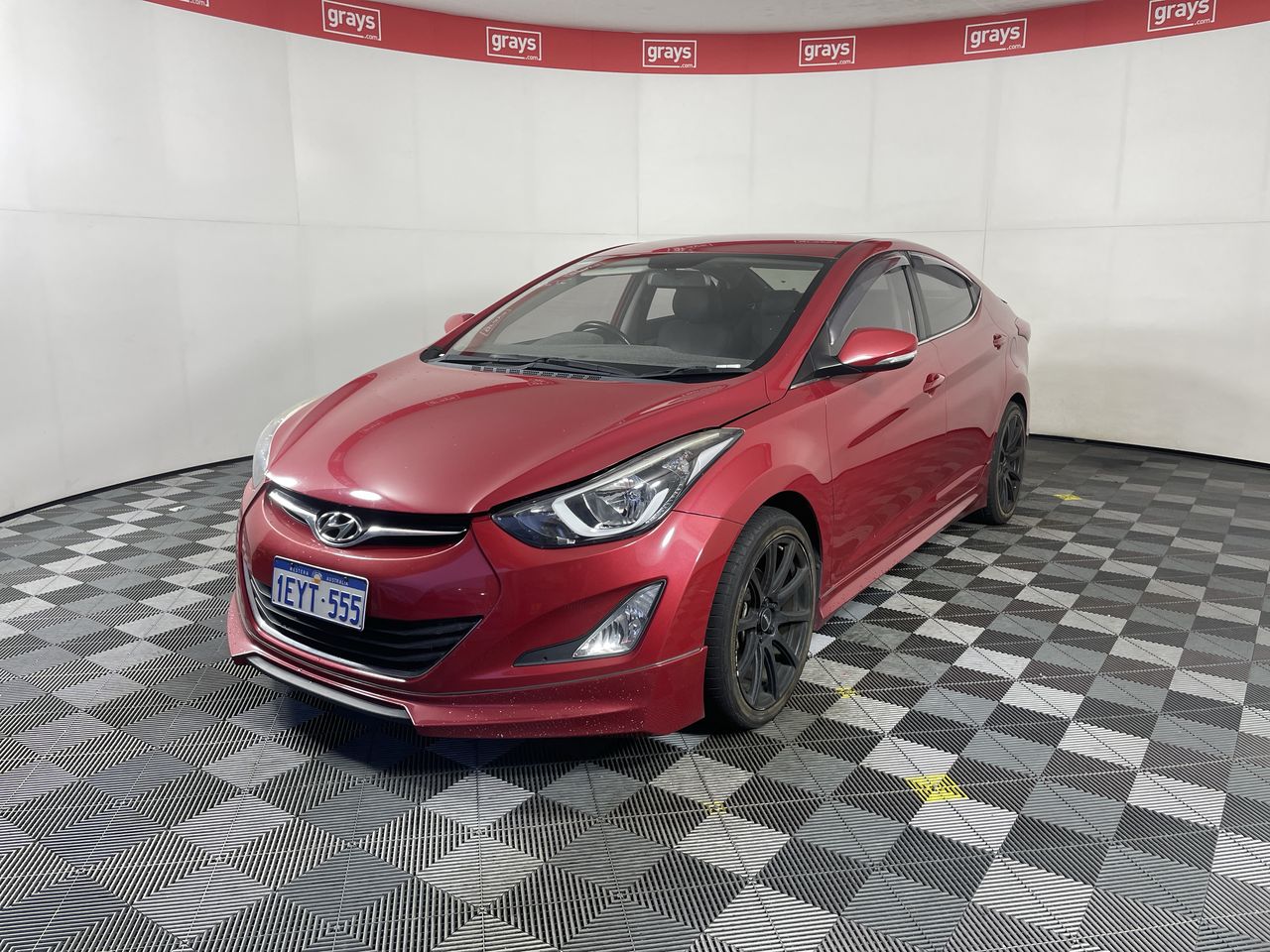 2015 Hyundai Elantra Special Edition MD II Automatic Sedan Auction ...