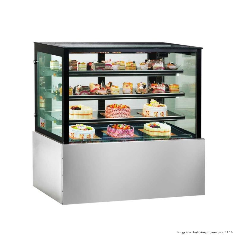 F.E.D SL860V Display Fridge Auction (00017045083) Grays Australia