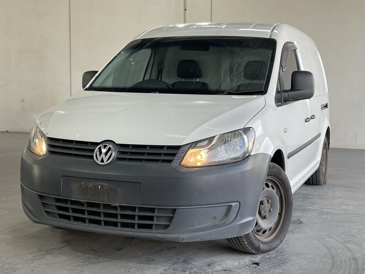 Unres Volkswagen Caddy TDI320 MAXI T/D Automatic Van