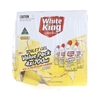 4 x WHITE KING Toilet Gel 700ml, Lemon.