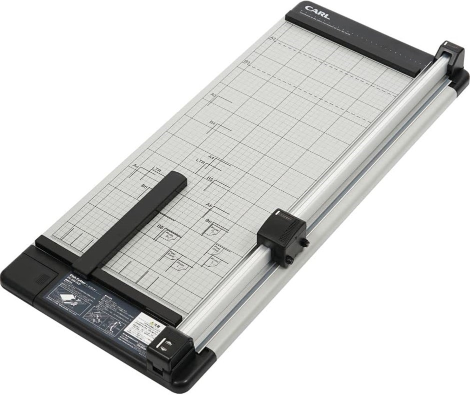 CARL DC250 A2 Paper Trimmer, 653 mm Cutting Length.