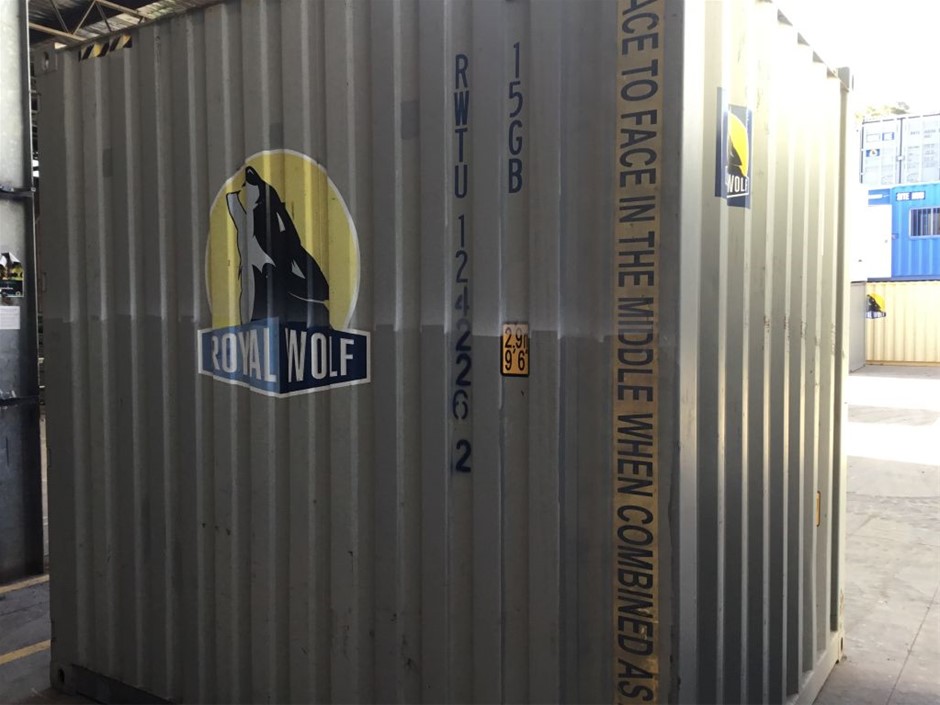 20' and 40' Shipping Containers - NSW