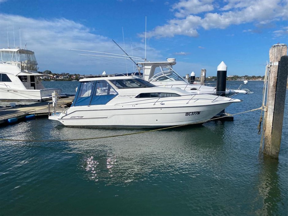 2003 WHITTLEY 700 CRUISEMASTER BOAT 5.0 MPI V8 MERCRUISER 336 HRS ...