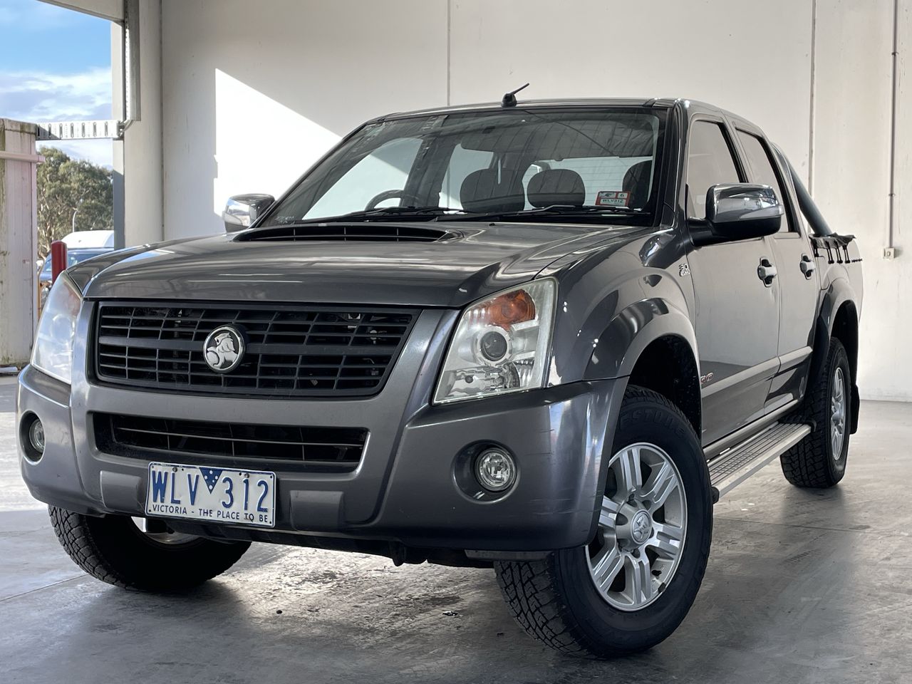 2008 Holden Rodeo LT 4X4 TD RA Turbo Diesel Manual Dual Cab