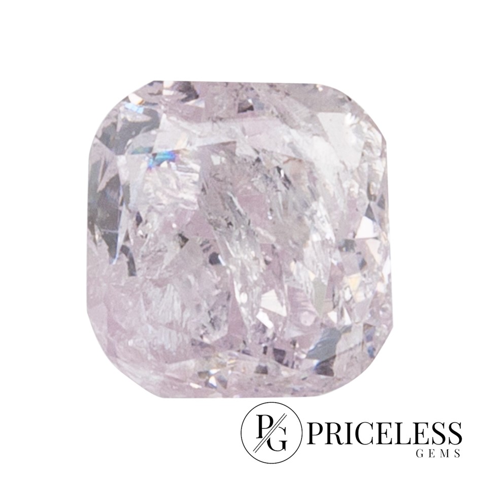 8 Point Stunning Untreated Pink Diamond Auction (0003-2553044) | Grays ...