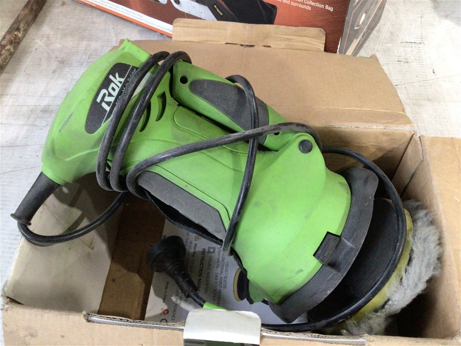 Belt Sander , Orbital Sander + Polisher Auction (01703025796) Grays