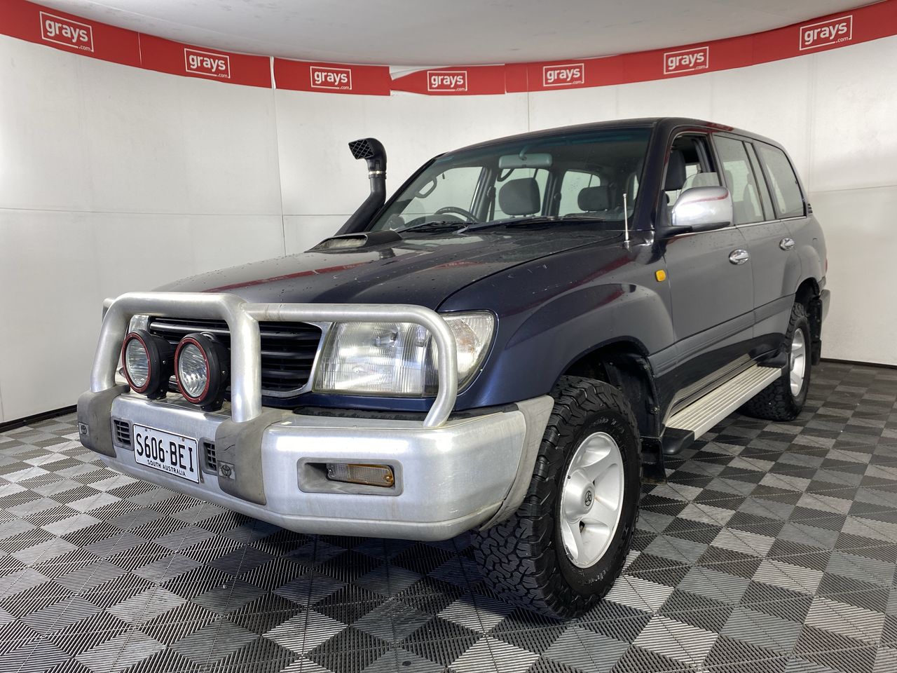 1998 Toyota Landcruiser GXL (4x4) HZJ105R Automatic 8 Seats Wagon ...