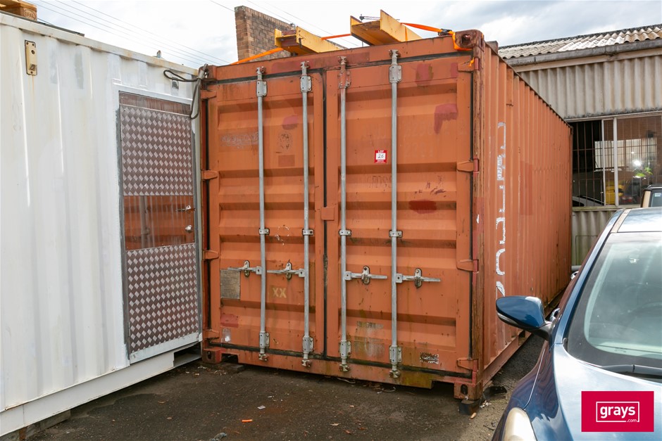 1999 CIMC 20' Shipping Container Auction (00265052820) Grays Australia