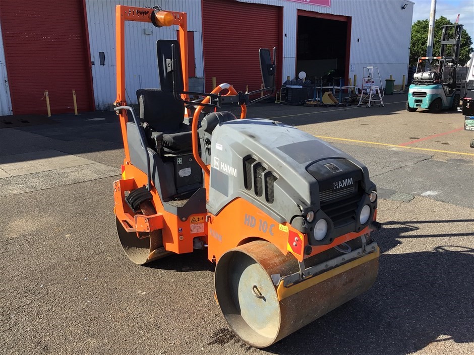 Unreserved Ex-Hire Excavation & Construction Equipment - QLD