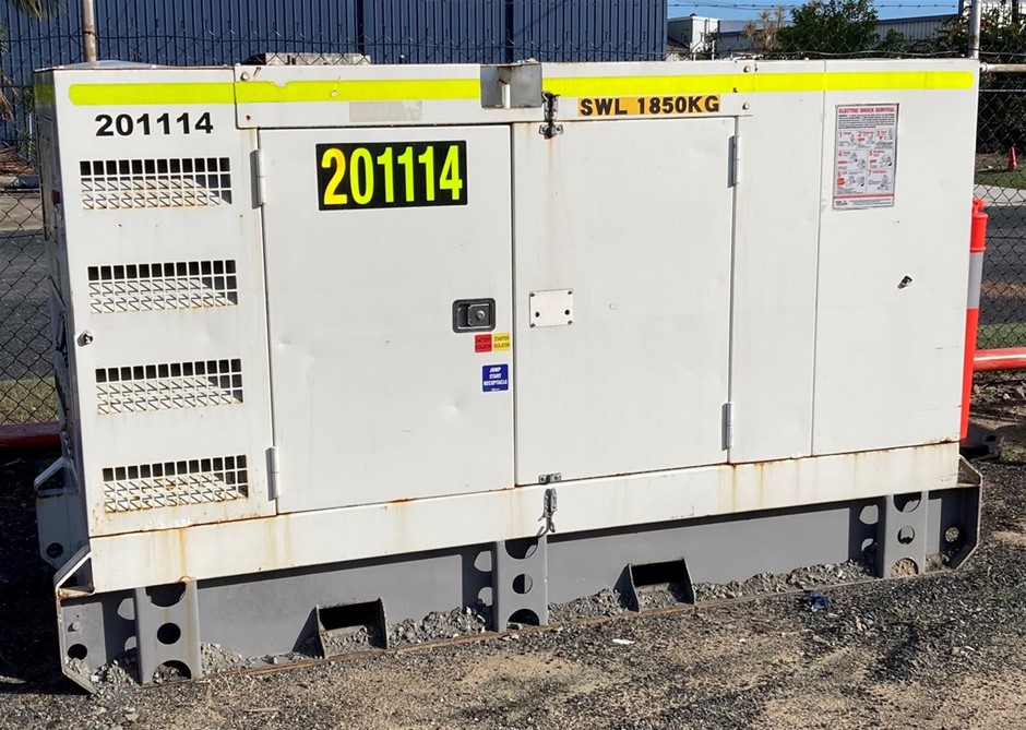 2013 GB Power GBP50/SS Generator Diesel 50kva (Mackay) Auction