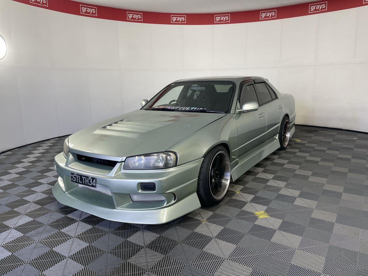 1998 NISSAN GTT Skyline Manual Sedan (IMPORT)