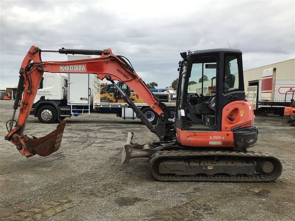 Unreserved Ex-Hire Excavation & Construction Equipment - NSW