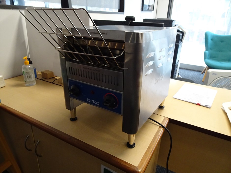 Birko Conveyor Toaster Auction (00228017390) Grays Australia