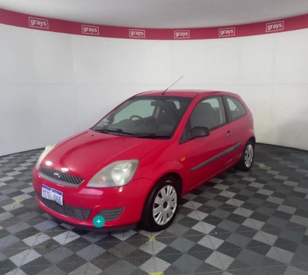2008 Ford Fiesta LX WQ Automatic Hatchback