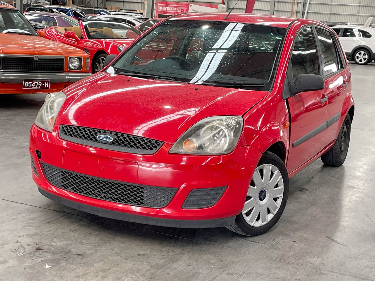 Unres 2007 Ford Fiesta LX WQ Manual Hatchback