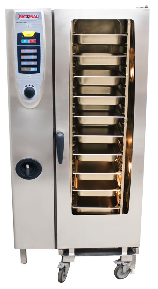RATIONAL ELECTRIC 20 TRAY COMBI OVEN