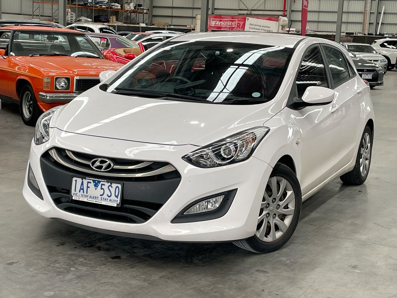 2013 Hyundai i30 Active GD Automatic Hatchback