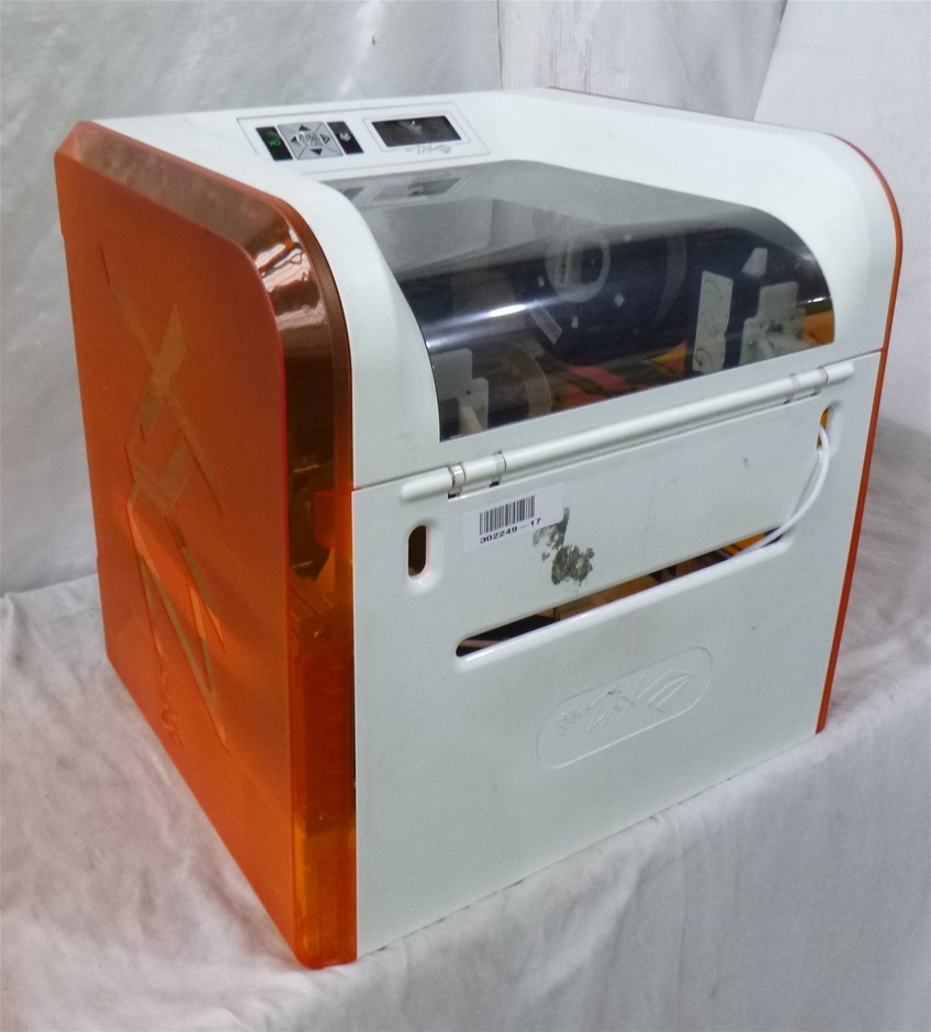 XYZ Printing da Vinci Junior 1.0 3D Printer Auction (0014-2553338 ...