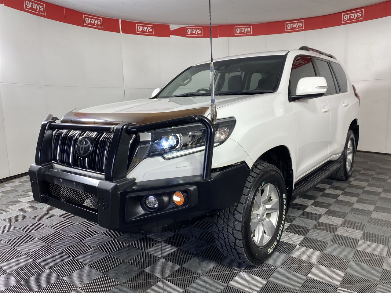 2018 Toyota LandCruiser Prado GXL Turbo Diesel 
