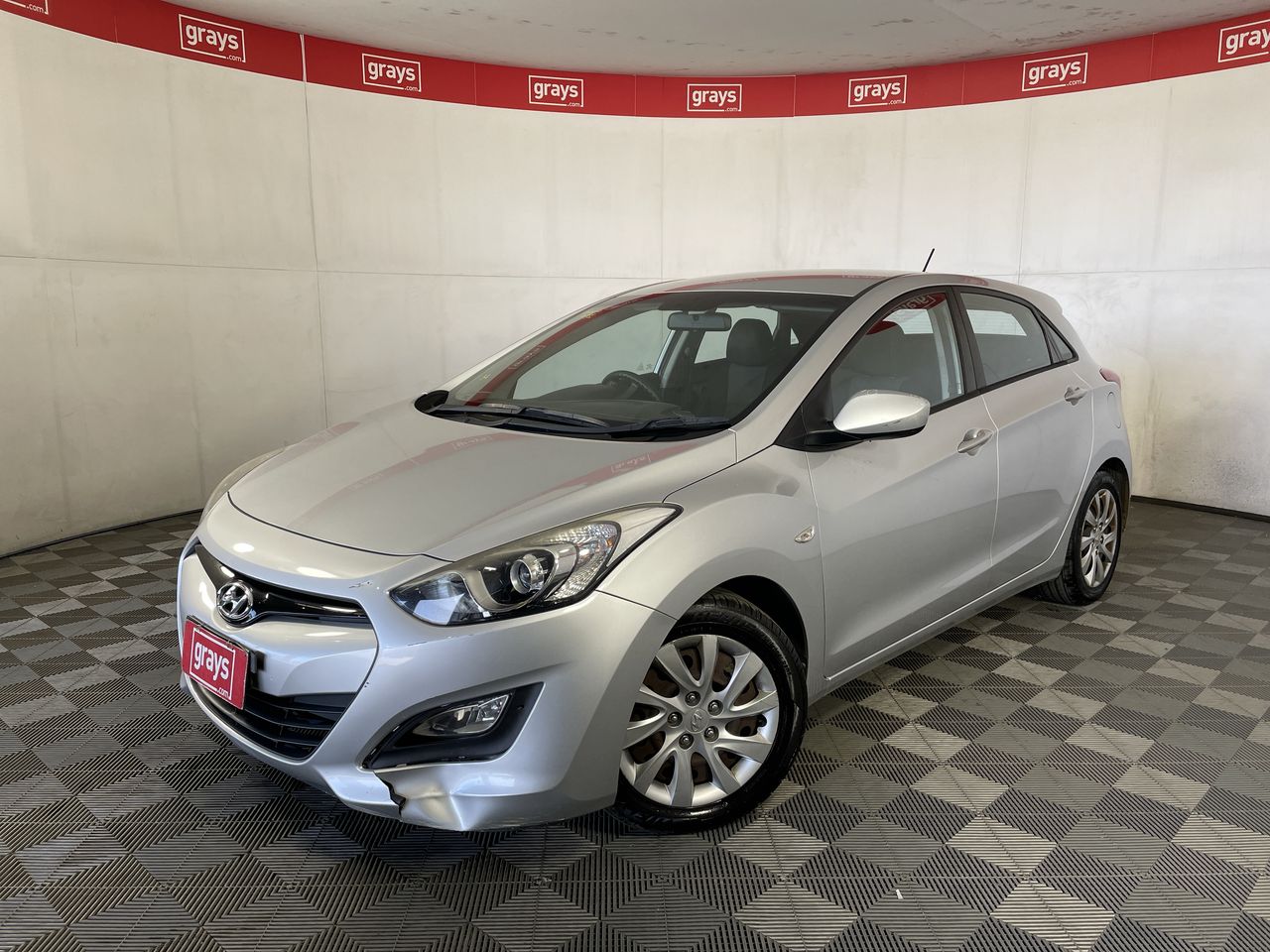 2013 Hyundai i30 Active GD Automatic Hatchback