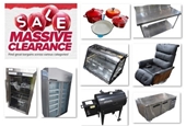 Cafe, Restaurant, Catering Equipment Sale - NSW Pickup