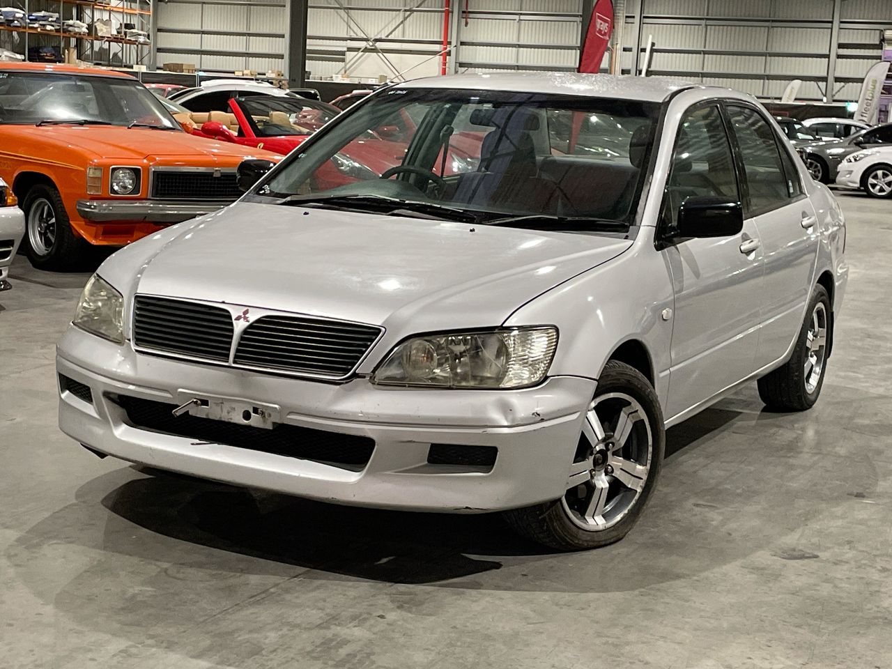 2003 Mitsubishi Lancer Es Sedan